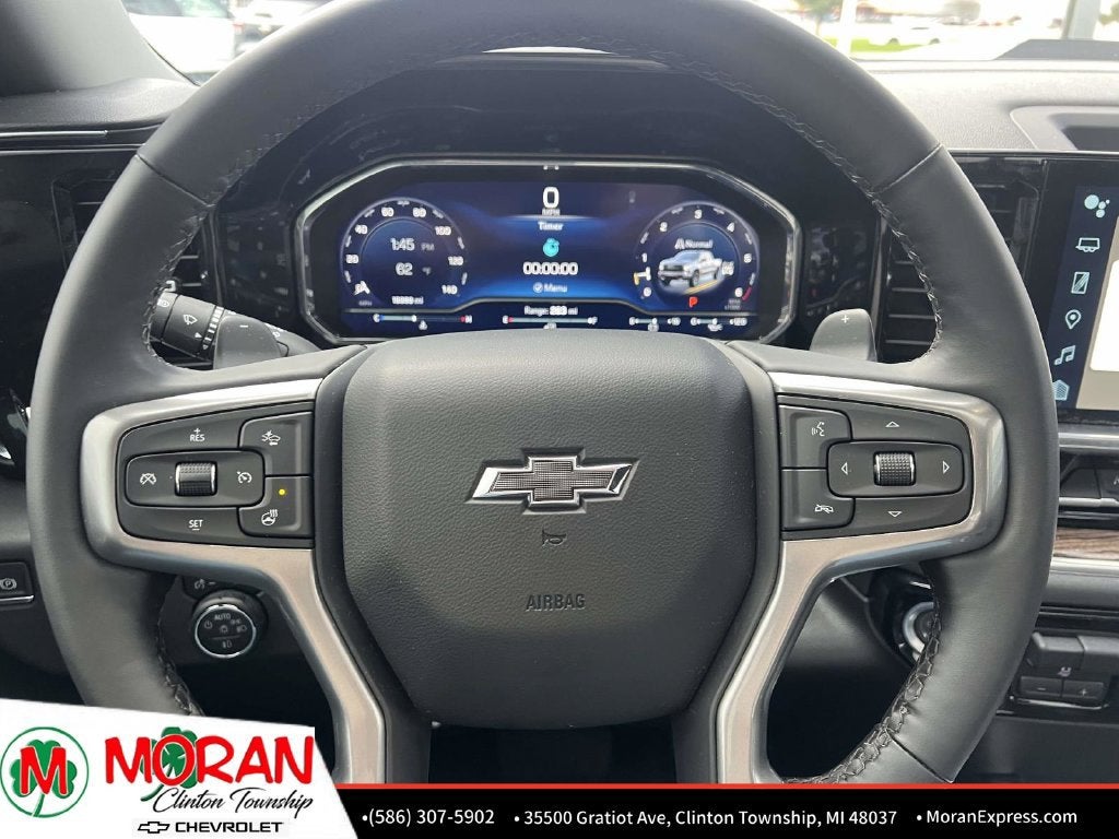 2025 Chevrolet Silverado 1500 LT Trail Boss