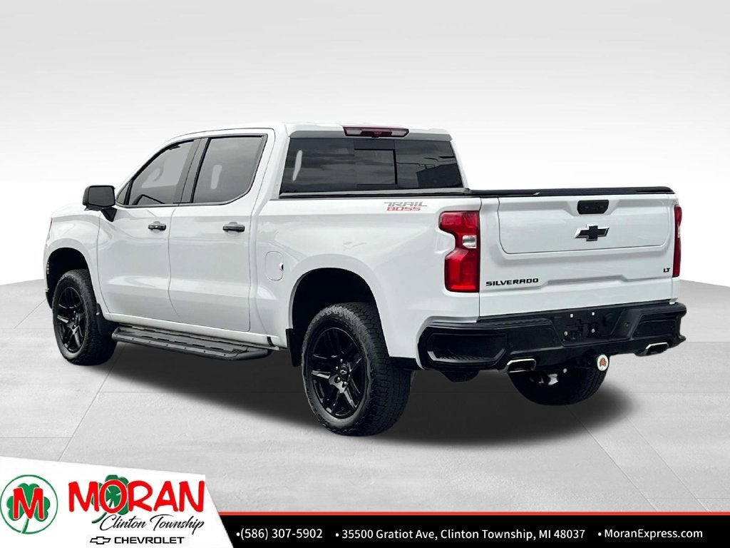 2025 Chevrolet Silverado 1500 LT Trail Boss