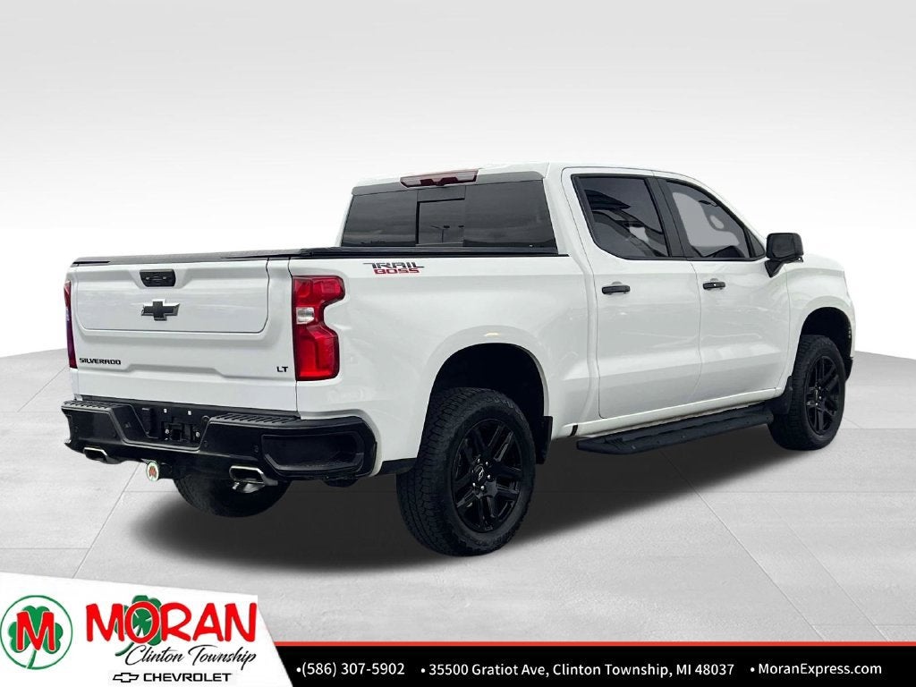 2025 Chevrolet Silverado 1500 LT Trail Boss