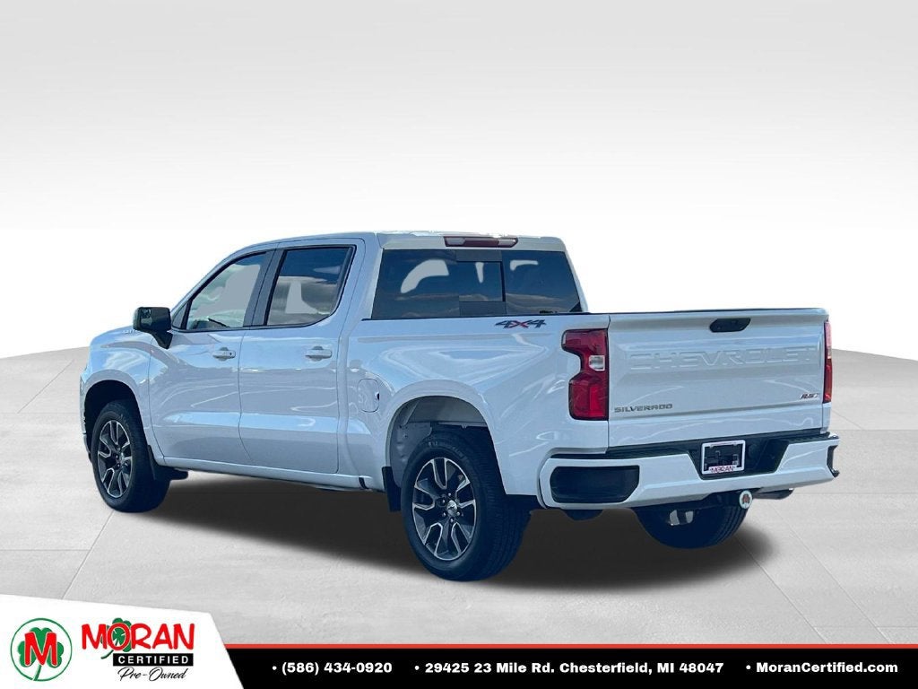 2021 Chevrolet Silverado 1500 RST