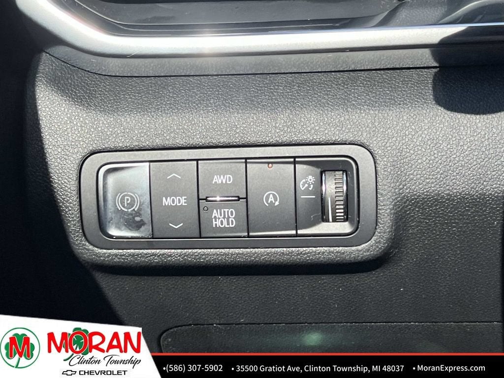 2025 GMC Terrain Elevation