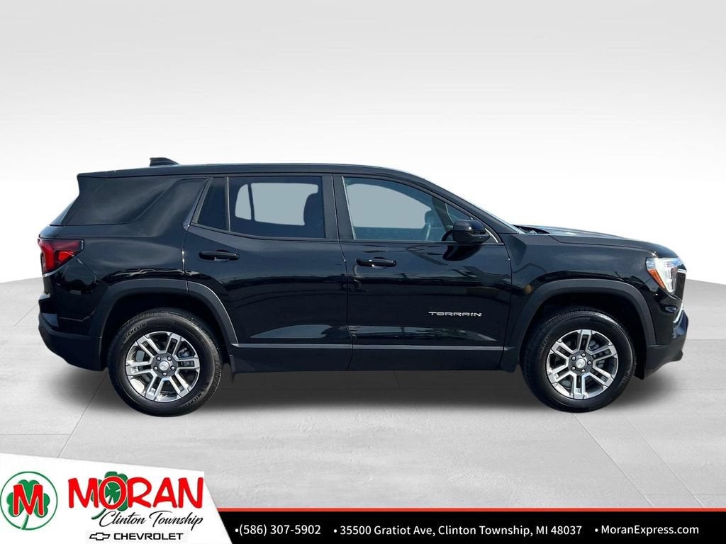 2025 GMC Terrain Elevation