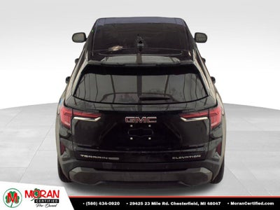2026 GMC Terrain Elevation