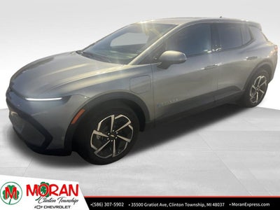 2025 Chevrolet Equinox EV LT