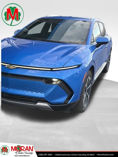 2025 Chevrolet Equinox EV LT