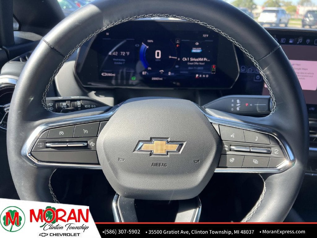 2025 Chevrolet Equinox EV LT