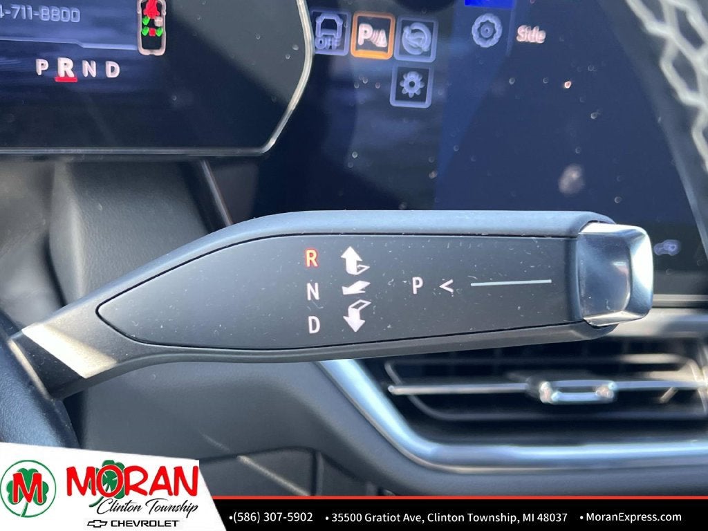 2025 Chevrolet Equinox EV LT