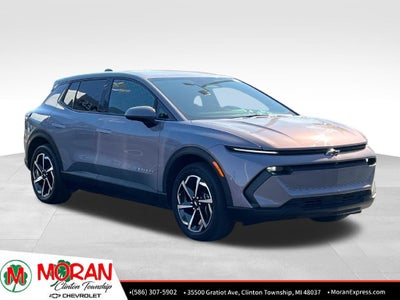 2025 Chevrolet Equinox EV LT