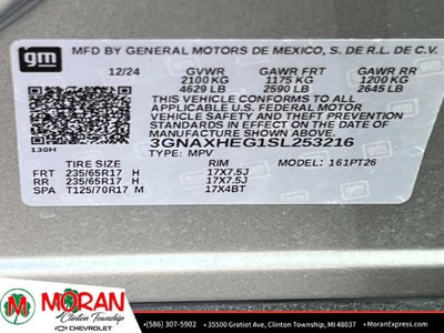 2025 Chevrolet Equinox LT