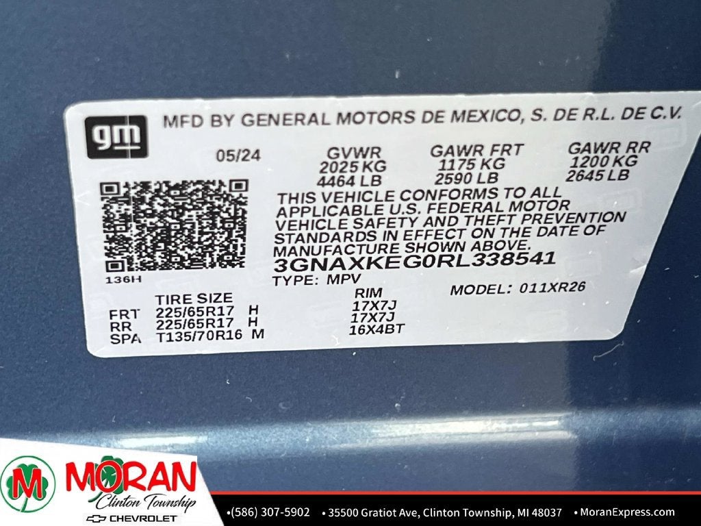 2024 Chevrolet Equinox LT