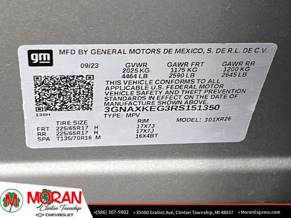 2024 Chevrolet Equinox LT