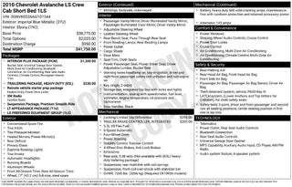 2010 Chevrolet Avalanche LS