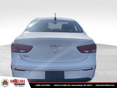 2023 Kia Rio S