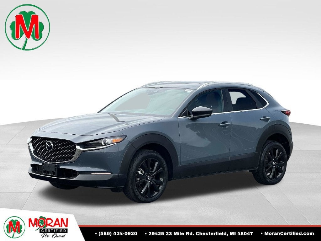 2023 Mazda CX-30 Carbon Edition