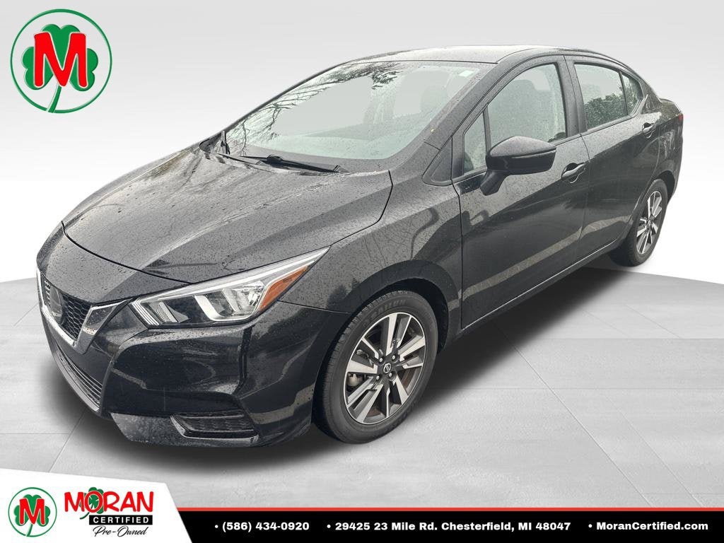 2021 Nissan Versa Sedan SV