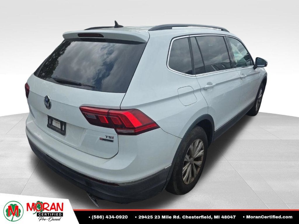 2018 Volkswagen Tiguan SEL