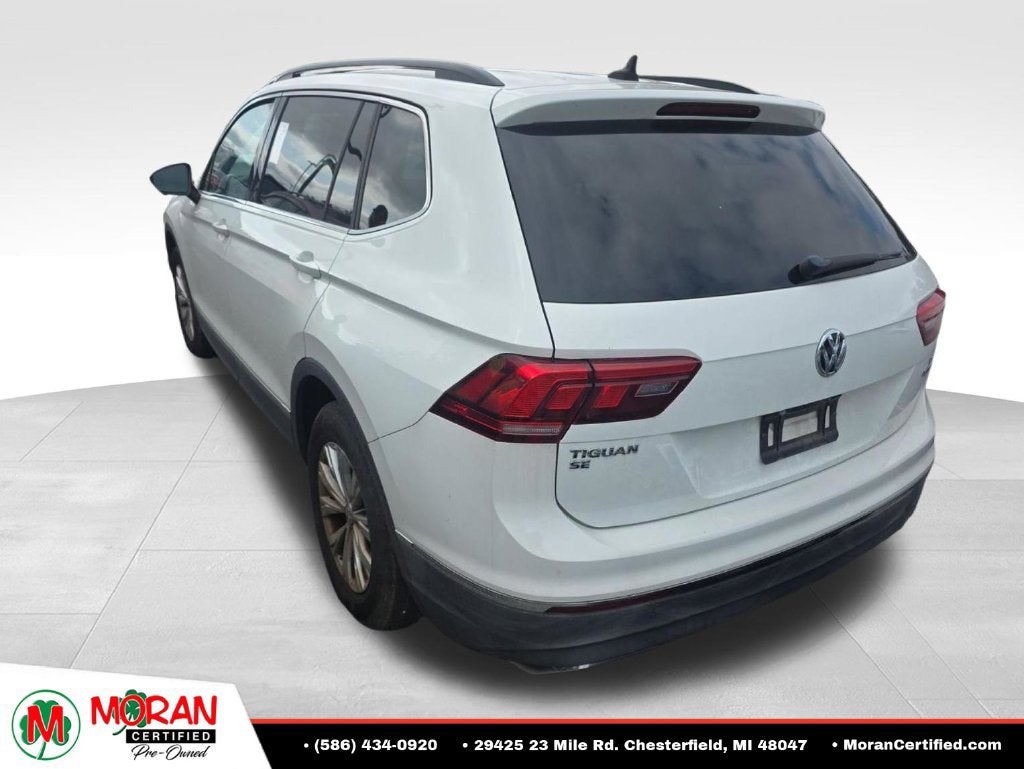 2018 Volkswagen Tiguan SEL