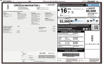 2015 Lincoln Navigator L 4WD 4dr