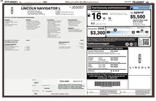2015 Lincoln Navigator L 4WD 4dr