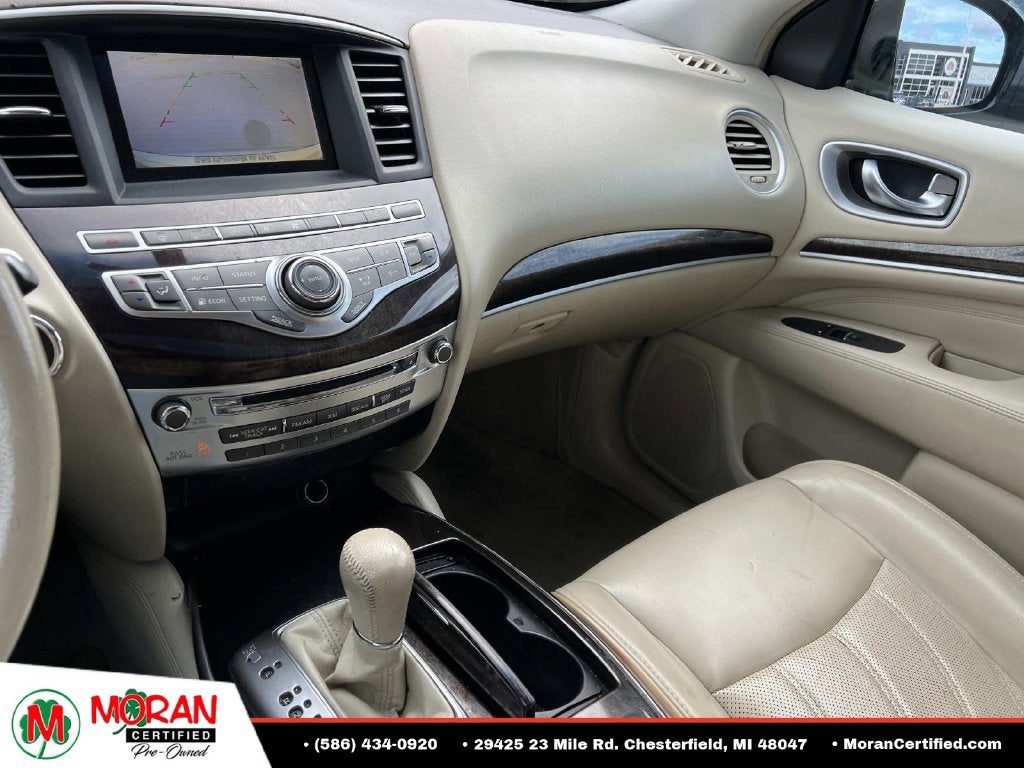 2013 INFINITI JX35 4DR AWD