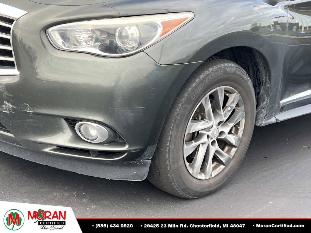 2013 INFINITI JX35 4DR AWD