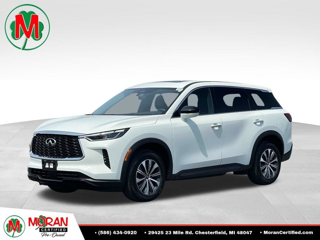 2024 INFINITI QX60