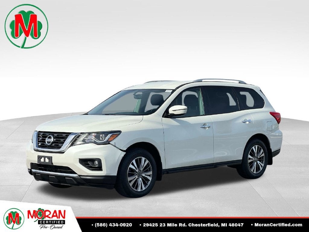 2017 Nissan Pathfinder