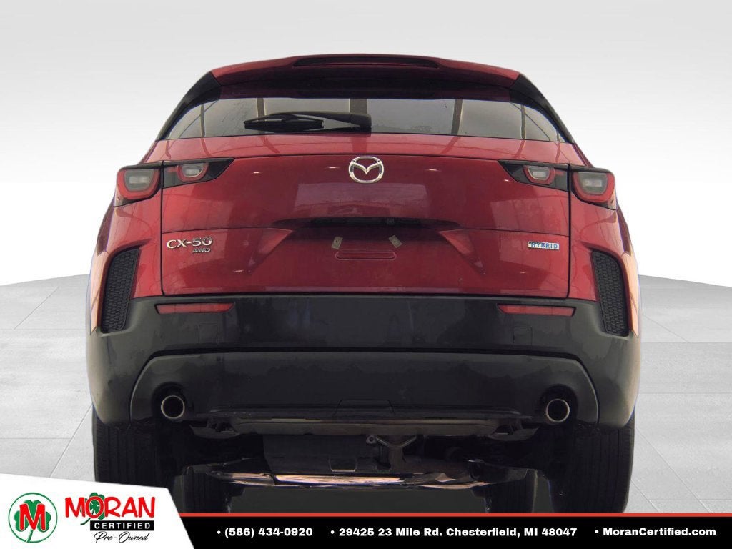 2025 Mazda Mazda CX-50 Hybrid Preferred Package