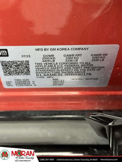 2024 Buick Encore GX Sport Touring