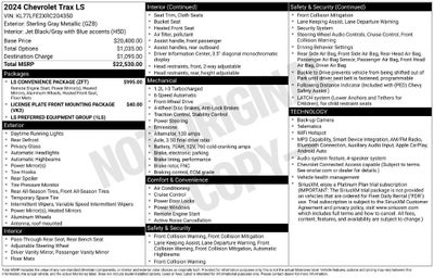 2024 Chevrolet Trax LS