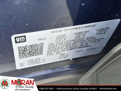2024 Chevrolet Trax LT
