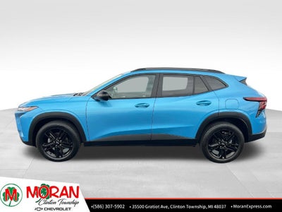 2025 Chevrolet Trax ACTIV