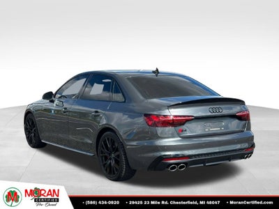 2021 Audi S4 Premium Plus TFSI quattro Tiptronic