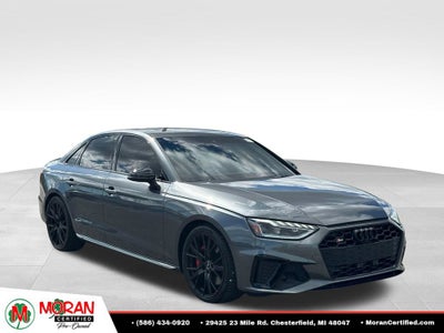 2021 Audi S4 Premium Plus TFSI quattro Tiptronic