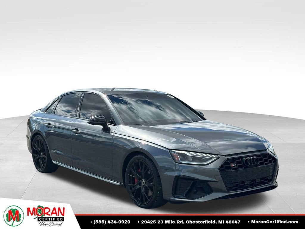2021 Audi S4 Premium Plus TFSI quattro Tiptronic