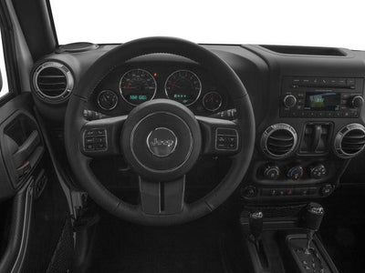2016 Jeep Wrangler Rubicon
