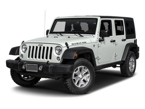 2017 Jeep Wrangler Unlimited Rubicon 4x4