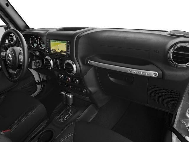 2017 Jeep Wrangler Unlimited Rubicon 4x4