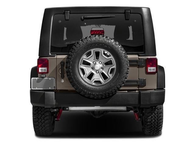 2017 Jeep Wrangler Unlimited Rubicon 4x4