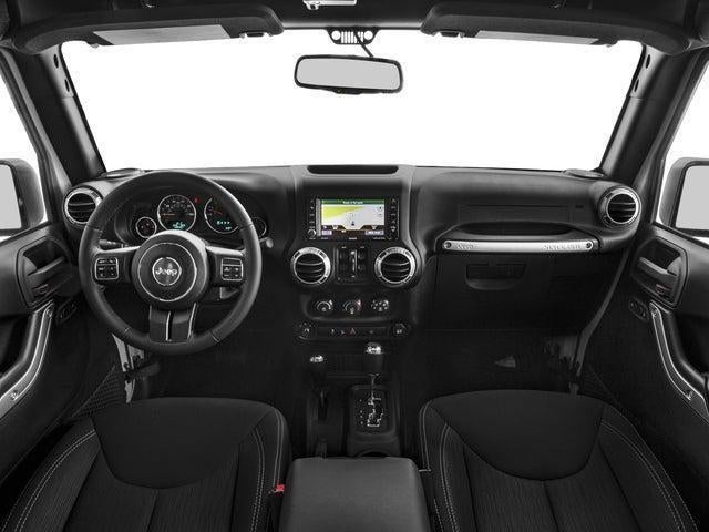 2017 Jeep Wrangler Unlimited Rubicon 4x4