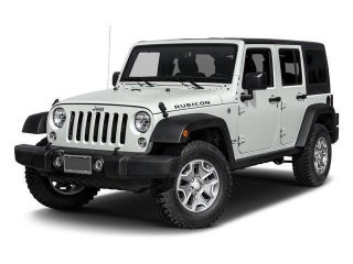 2017 Jeep Wrangler Unlimited Rubicon 4x4