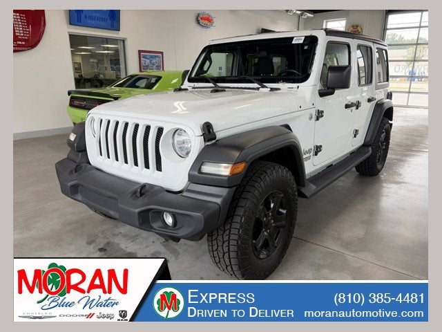 2018 Jeep All-New Wrangler Unlimited