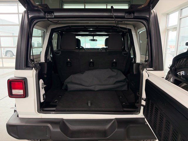 2018 Jeep Wrangler Unlimited Sport S 4x4