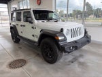 2018 Jeep Wrangler Unlimited Sport S 4x4