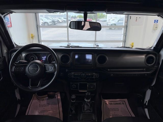 2022 Jeep Wrangler Unlimited Sport 4x4