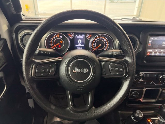 2022 Jeep Wrangler Unlimited Sport 4x4