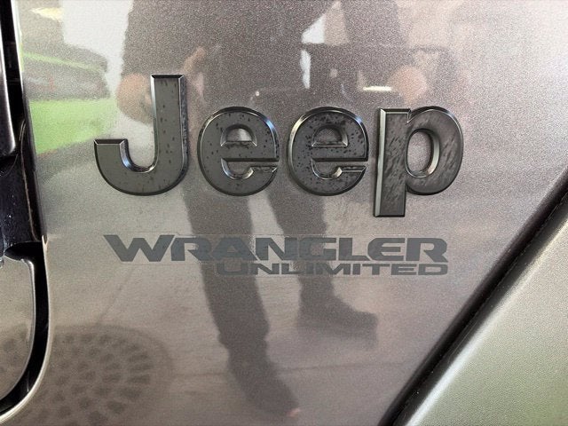 2021 Jeep Wrangler Unlimited Willys 4x4
