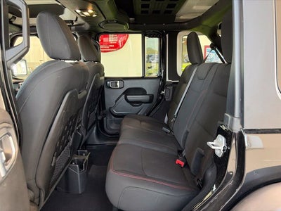 2022 Jeep Wrangler Unlimited Rubicon 4x4