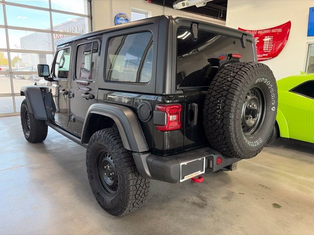 2022 Jeep Wrangler Unlimited Rubicon 4x4