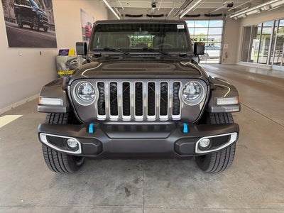 2023 Jeep Wrangler 4xe Sahara 4x4